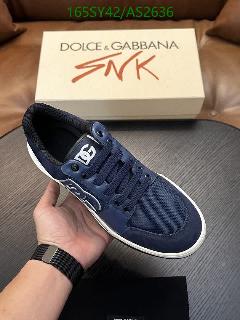 D&G-Men shoes Code: AS2636 $: 165USD