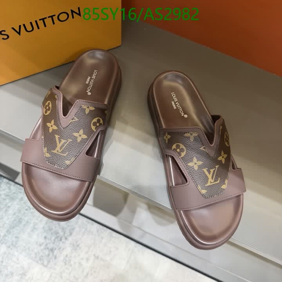 LV-Men shoes Code: AS2982 $: 85USD