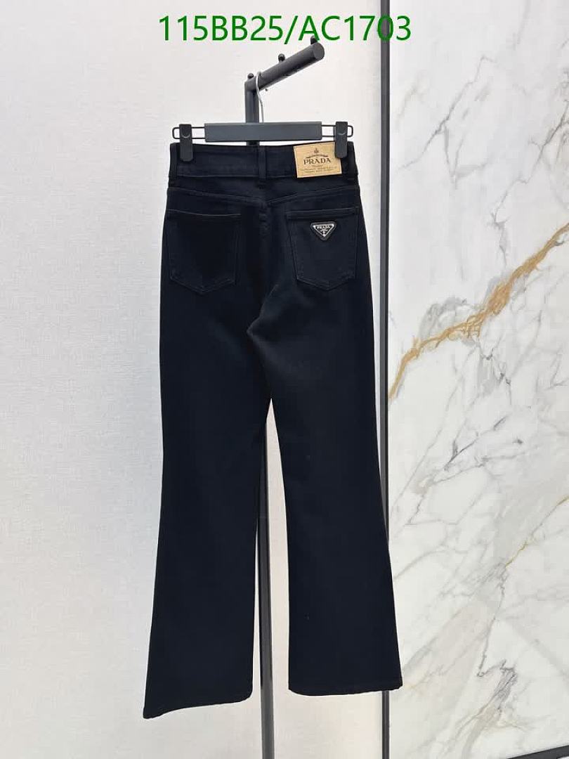 Prada-Clothing Code: AC1703 $: 115USD