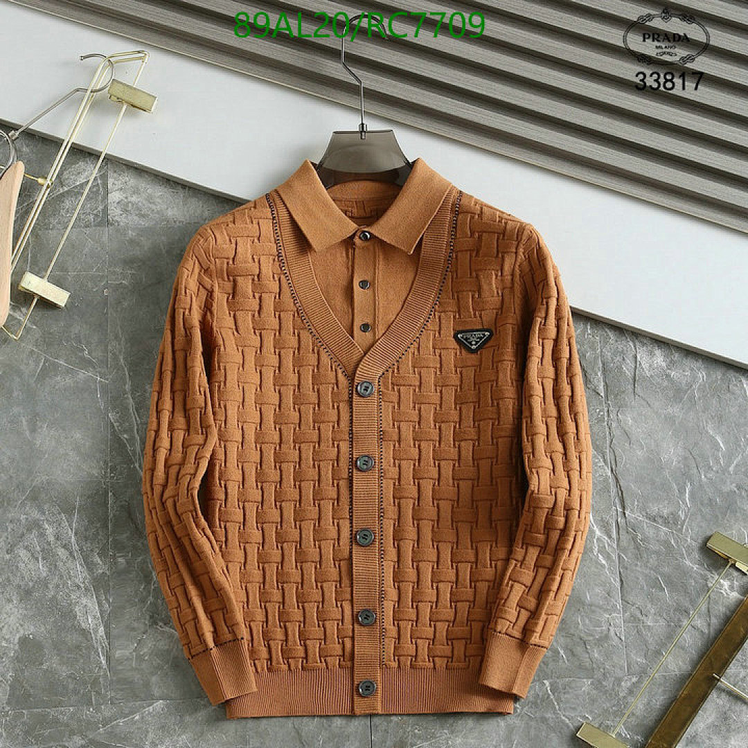 Prada-Clothing Code: RC7709 $: 89USD