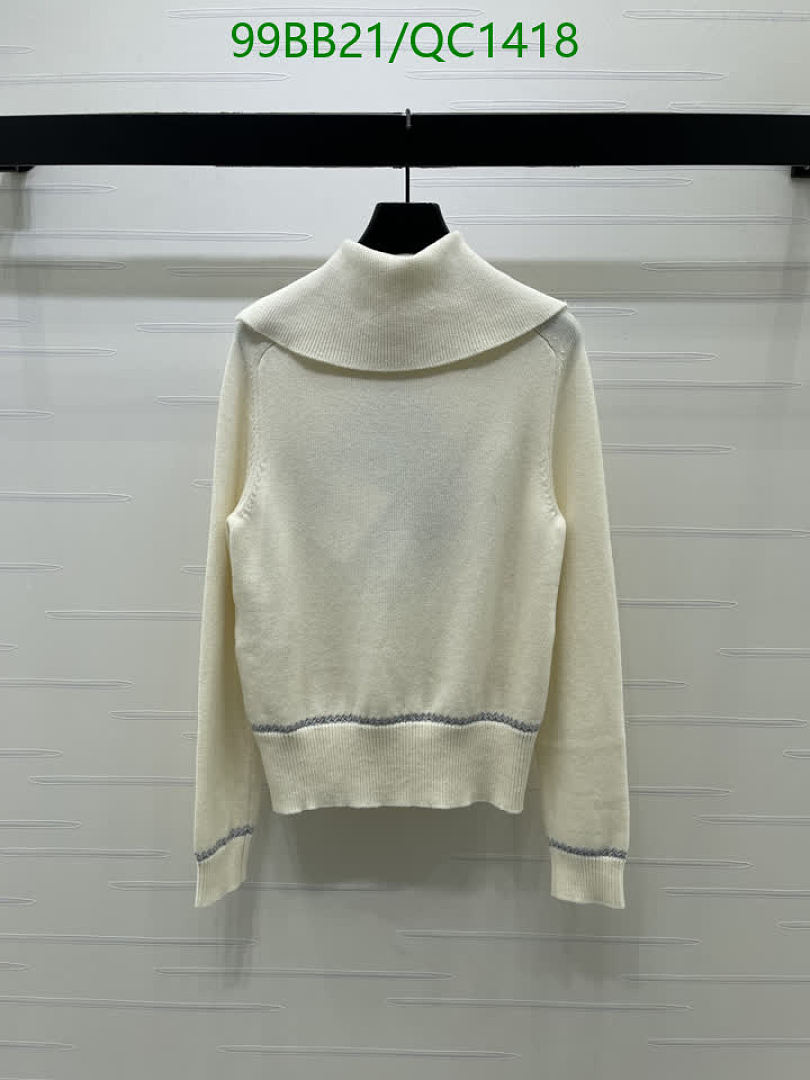 Dior-Clothing Code: QC1418 $: 99USD