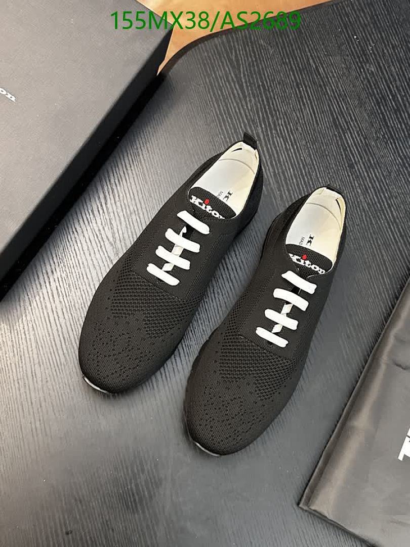 Kiton-Men shoes Code: AS2689 $: 155USD