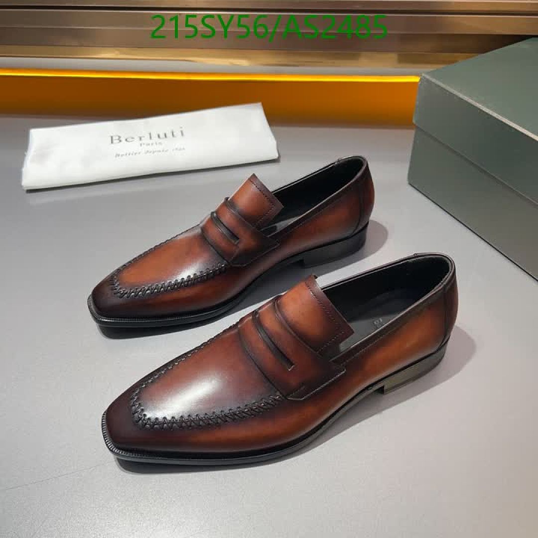 Berluti-Men shoes Code: AS2485 $: 215USD