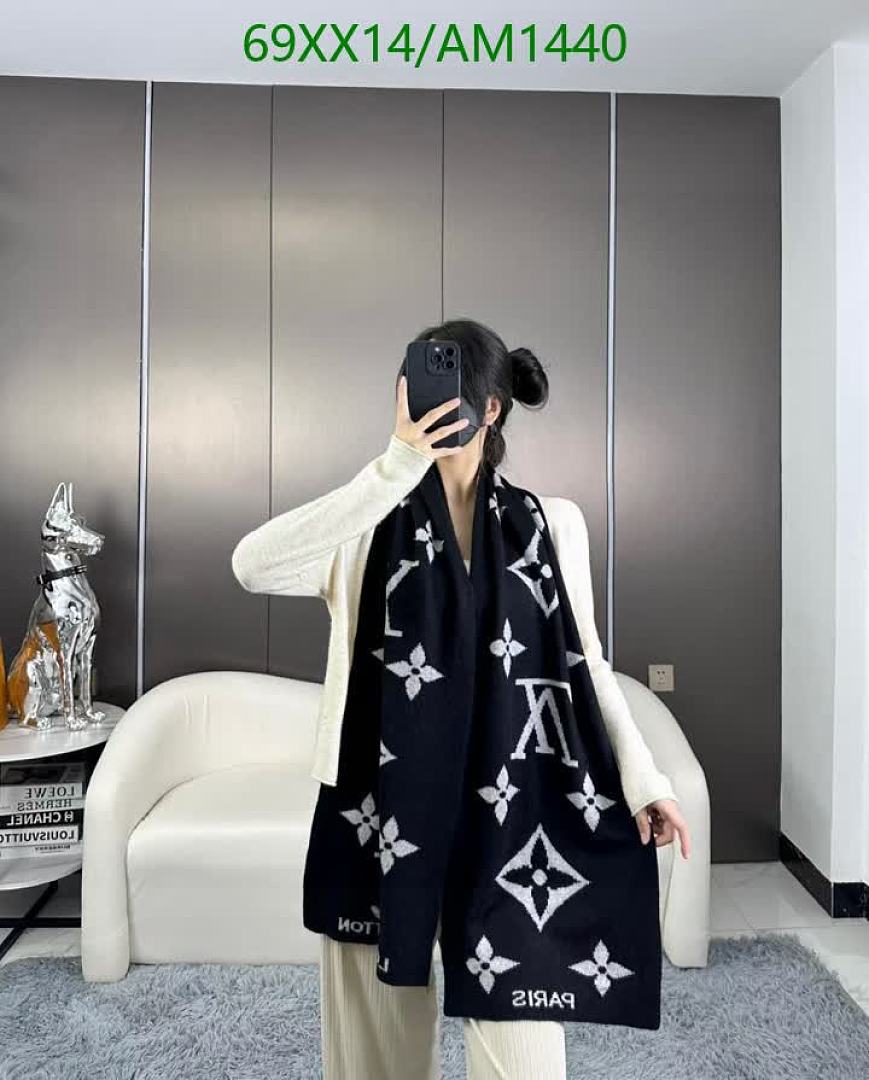 LV-Scarves Code: AM1440 $: 69USD