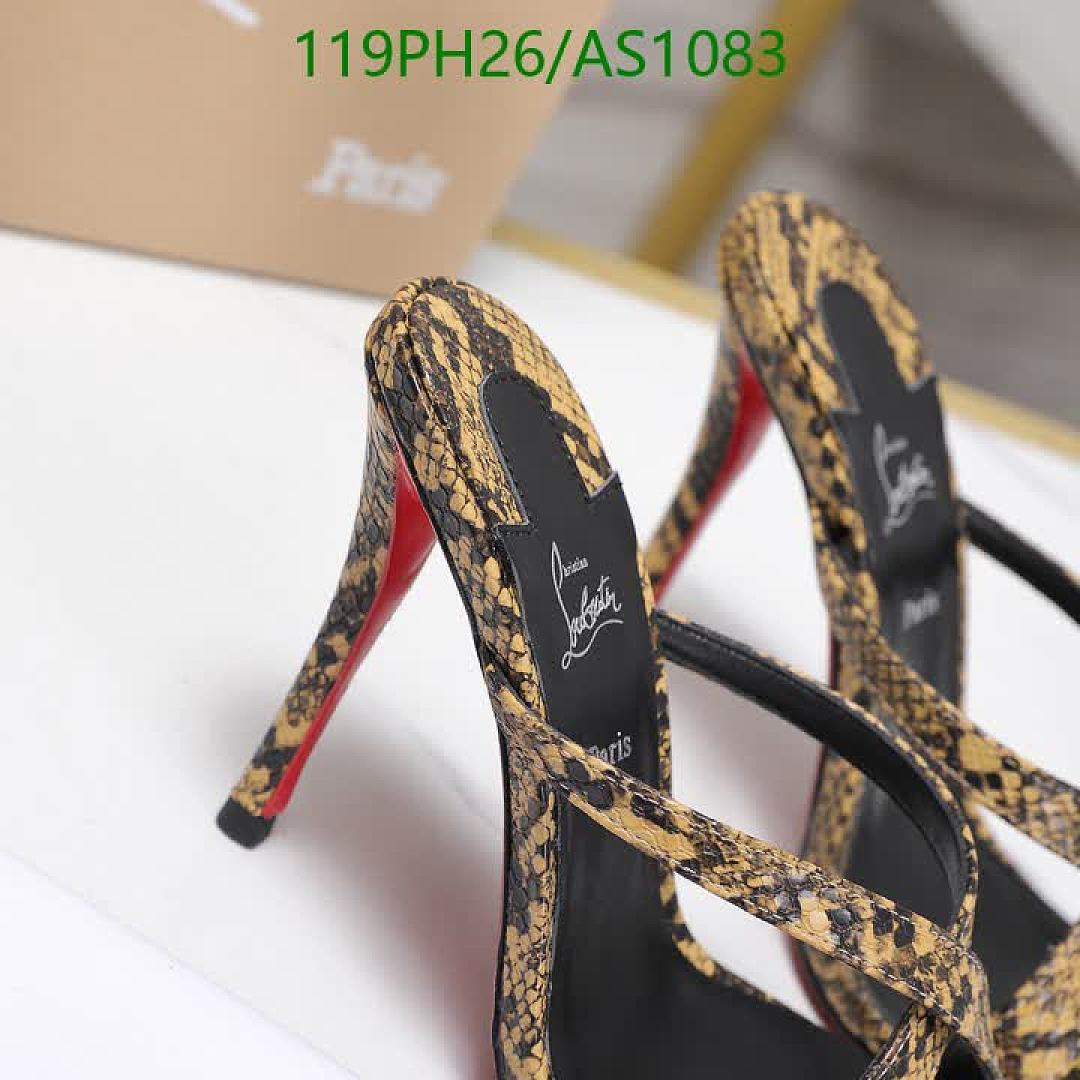 Christian Louboutin-Women Shoes Code: AS1083 $: 119USD
