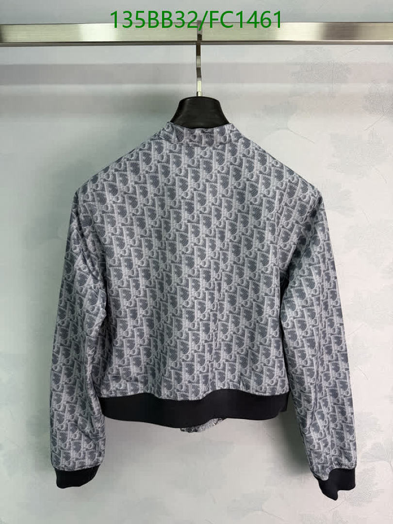 Dior-Clothing Code: FC1461 $: 135USD
