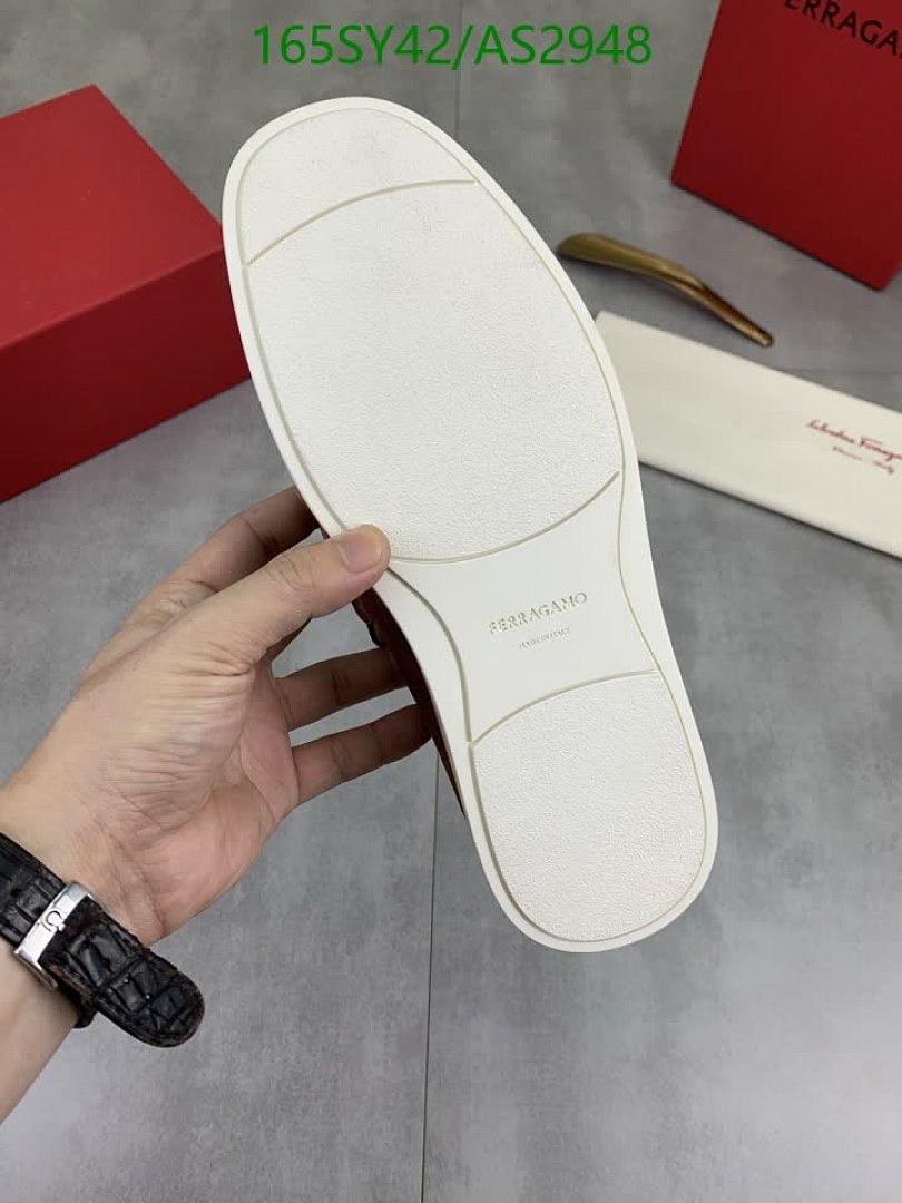 Ferragamo-Men shoes Code: AS2948 $: 165USD