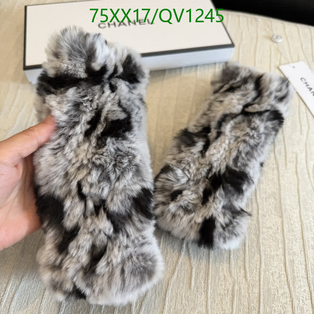Chanel-Gloves Code: QV1245 $: 75USD