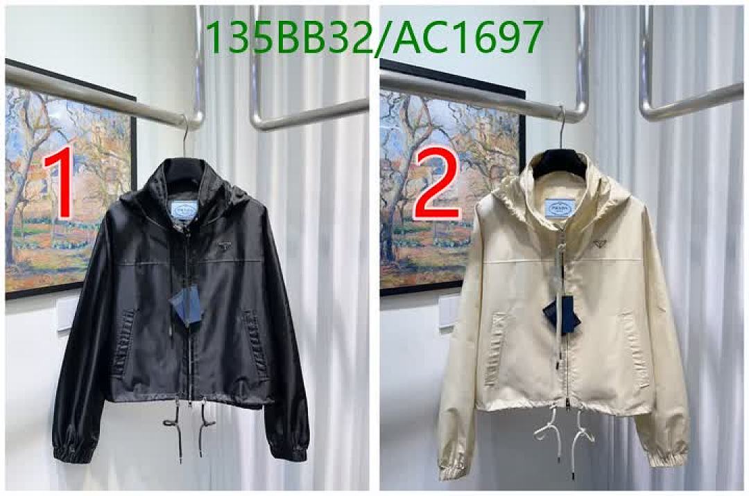 Prada-Clothing Code: AC1697 $: 135USD