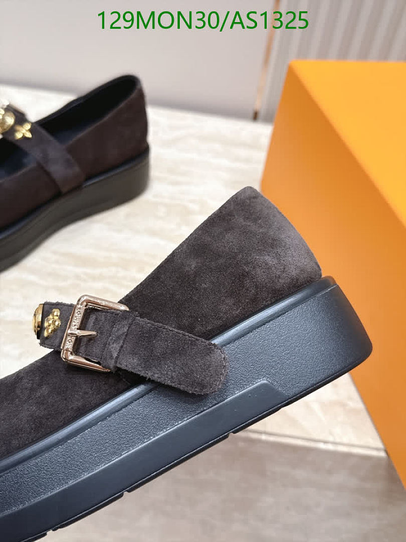 LV-Women Shoes Code: AS1325 $: 129USD