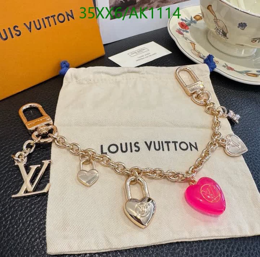 LV-Keychains & Charms Code: AK1114 $: 35USD