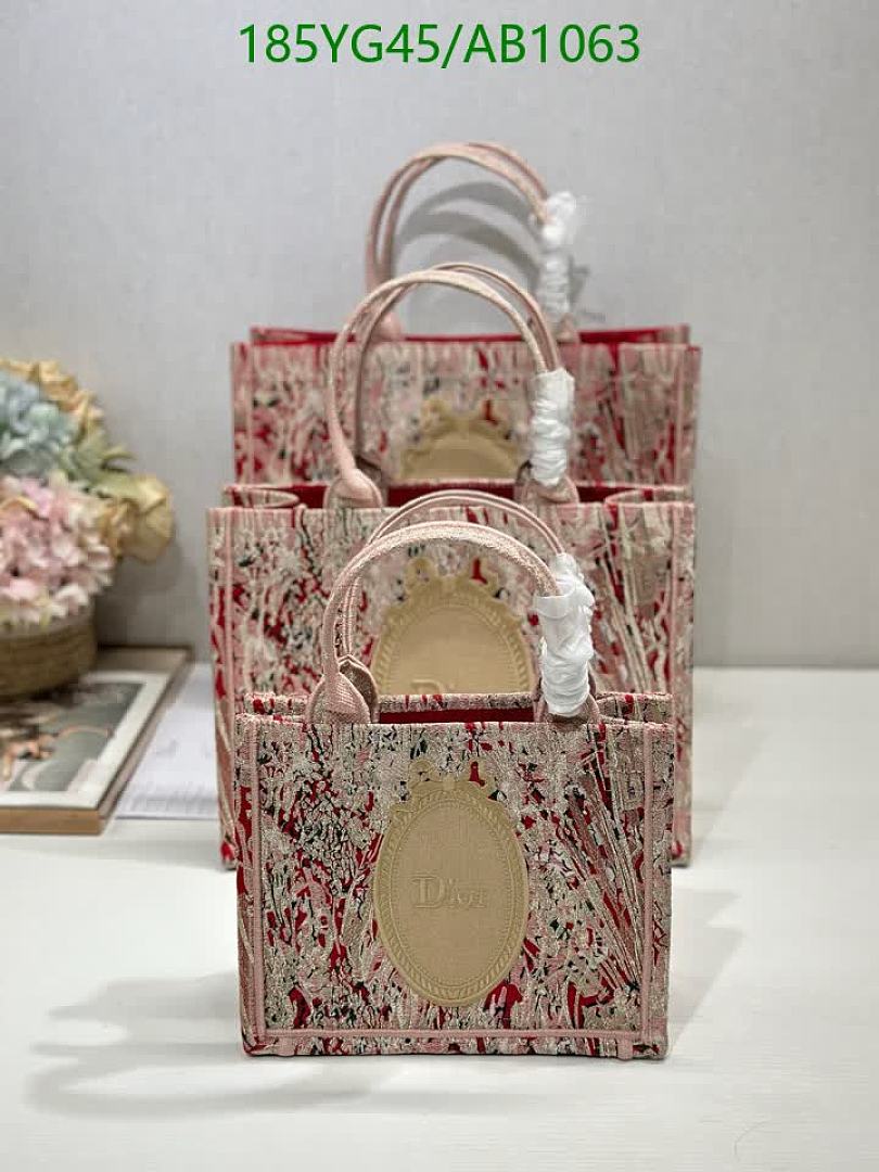 Dior-BagsMirror Quality Code: AB1063 $: 185USD