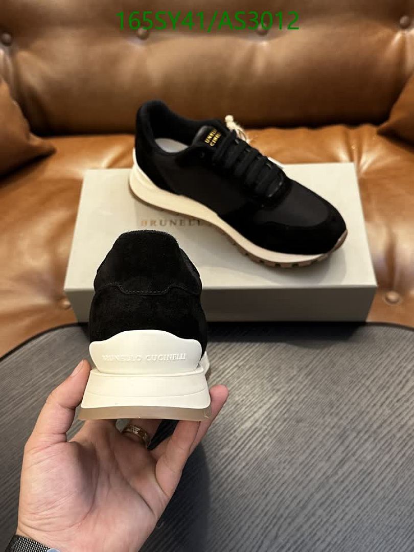 Brunello Cucinelli-Men shoes Code: AS3012 $: 165USD