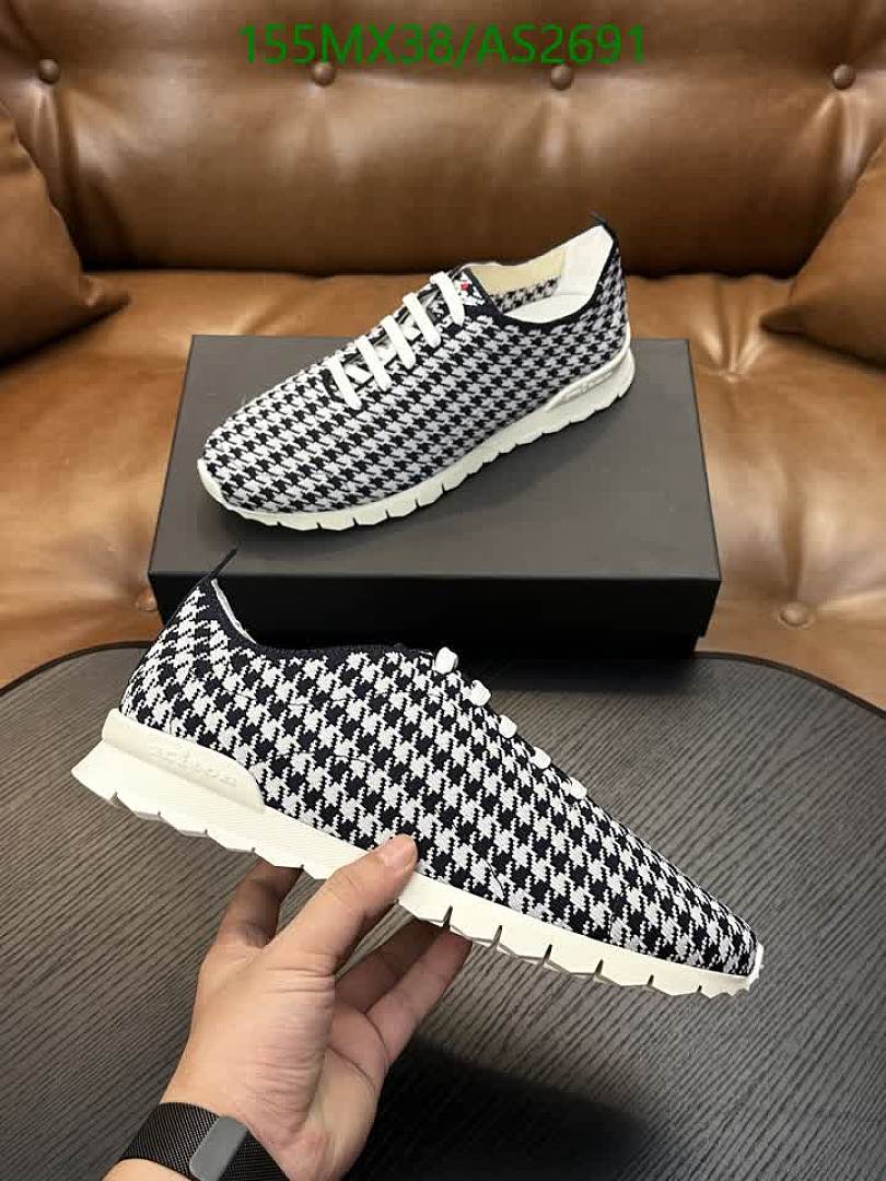 Kiton-Men shoes Code: AS2691 $: 155USD