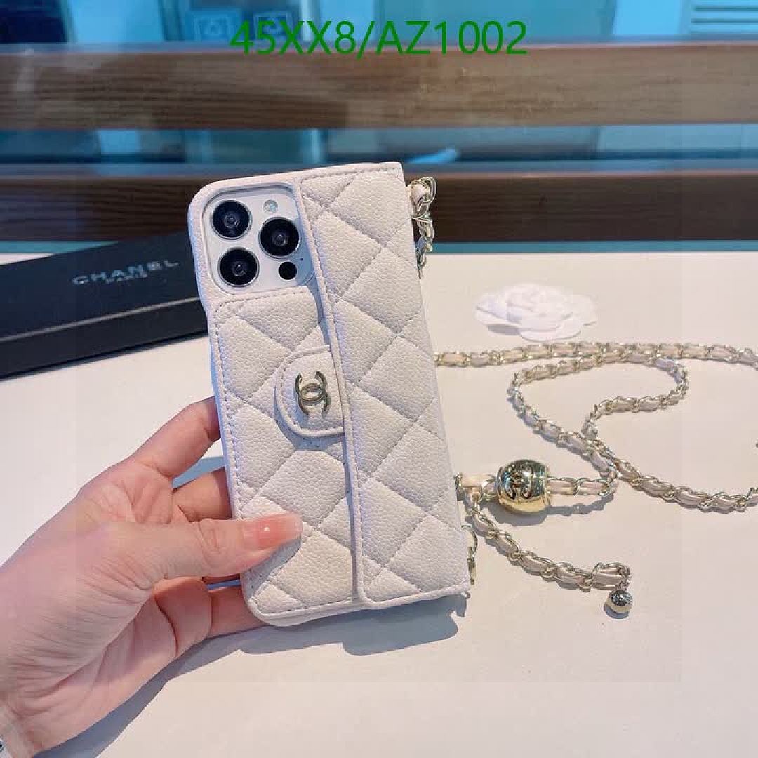Chanel-Phone Cases Code: AZ1002 $: 45USD