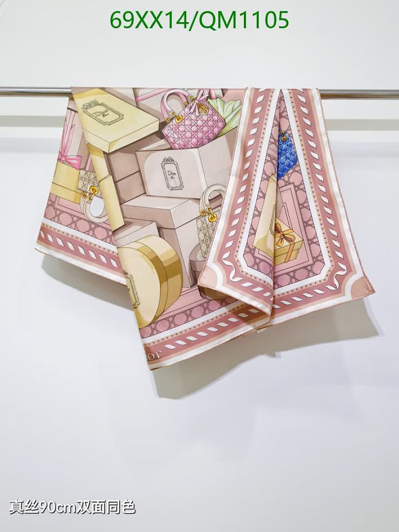 Dior-Scarves Code: QM1105 $: 69USD