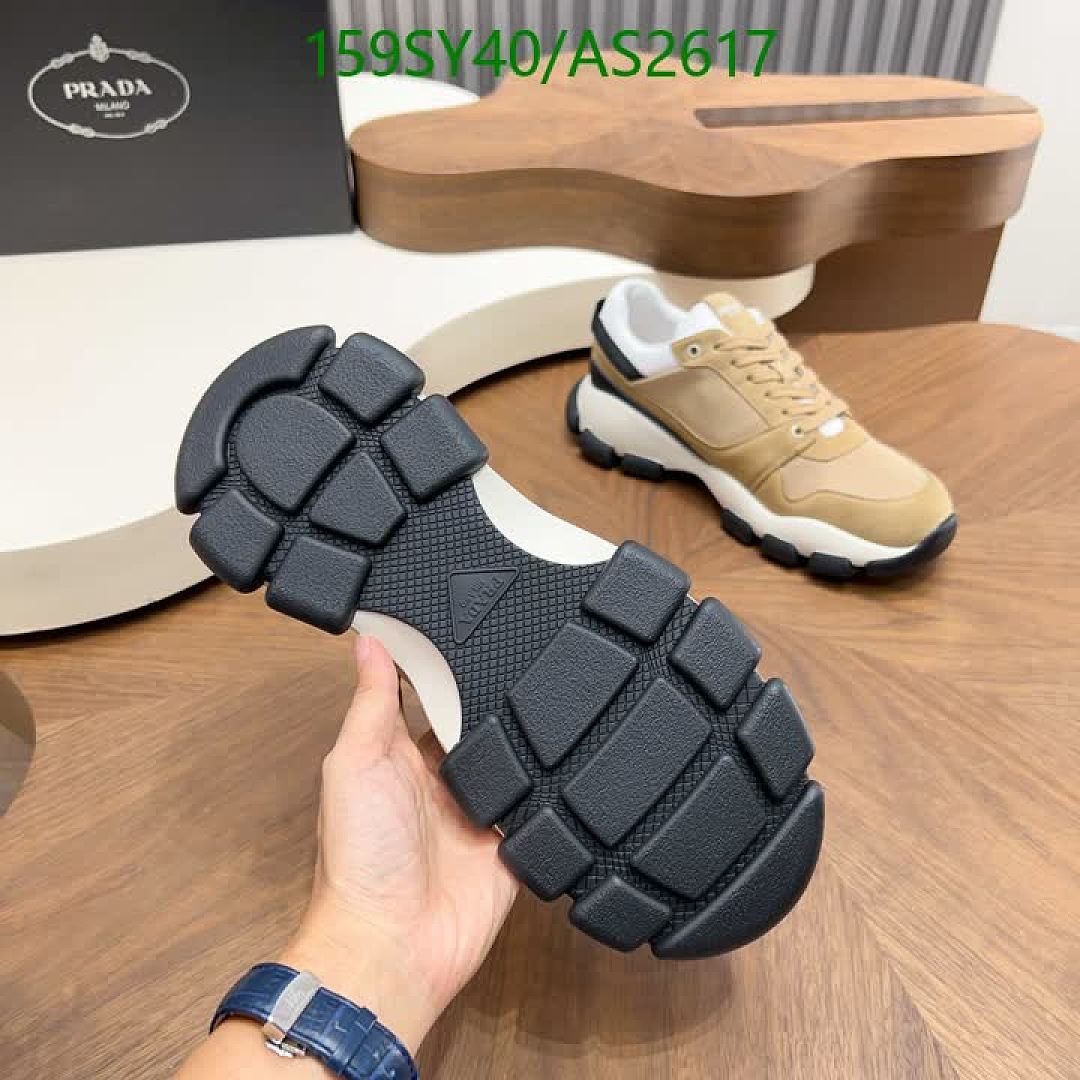Prada-Men shoes Code: AS2617 $: 159USD