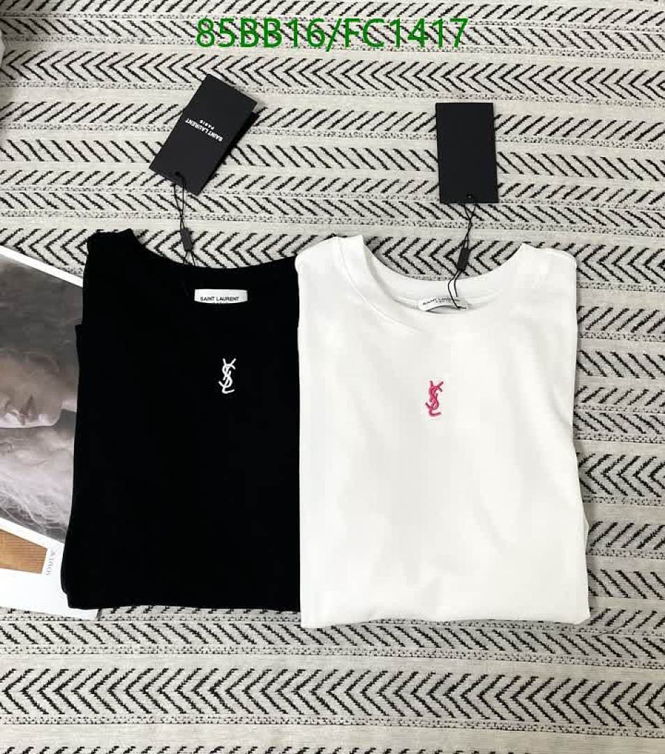 YSL-Clothing Code: FC1417 $: 85USD