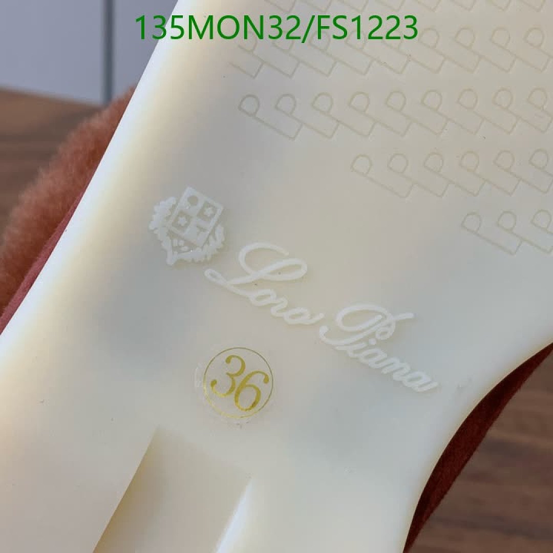 Loro Piana-Women Shoes Code: FS1223 $: 135USD