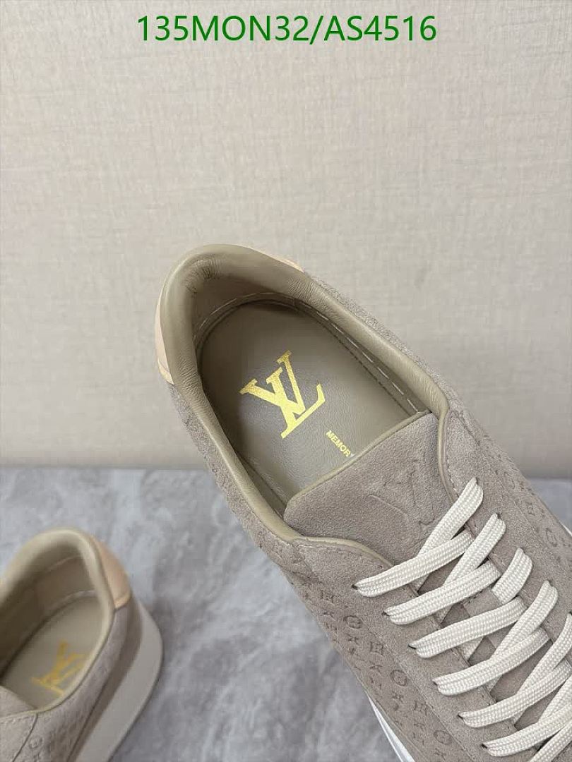 LV-Men shoes Code: AS4516 $: 135USD