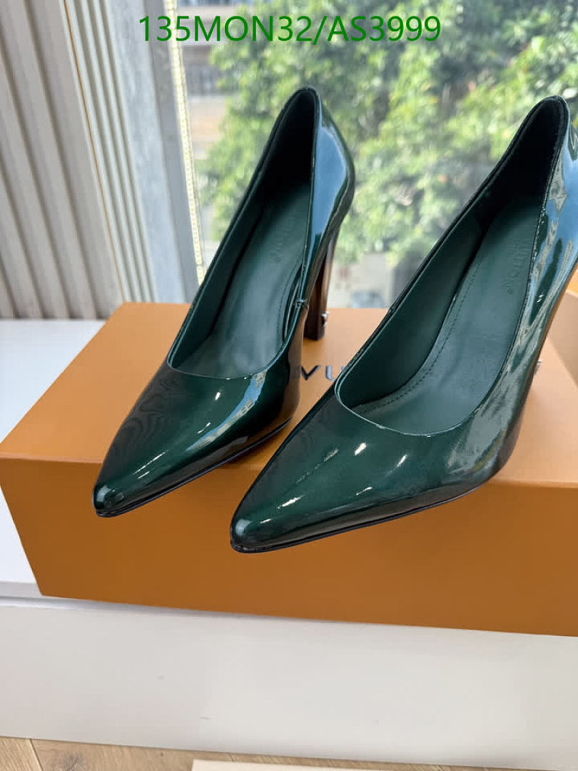 LV-Women Shoes Code: AS3999 $: 135USD