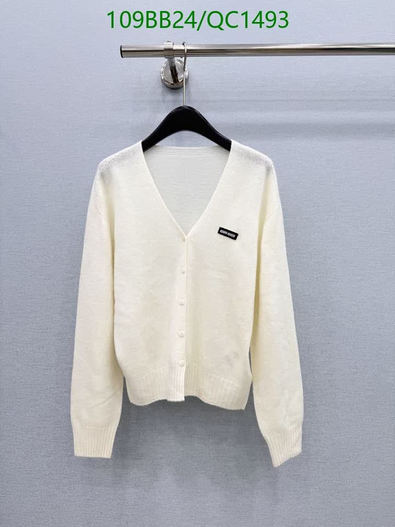 Miu Miu-Clothing Code: QC1493 $: 109USD