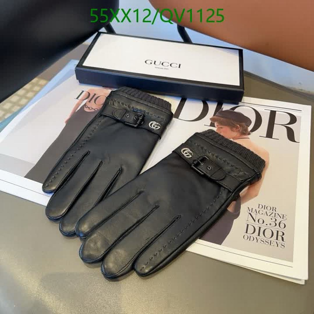 Gucci-Gloves Code: QV1125 $: 55USD