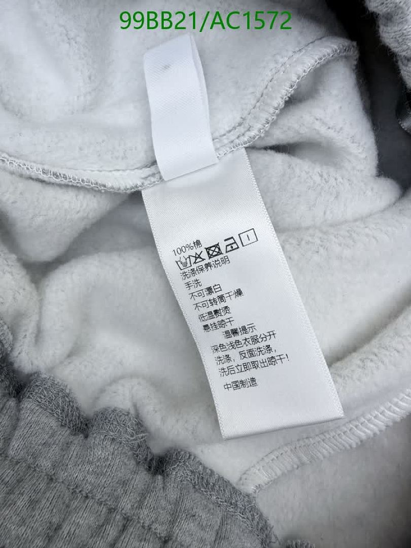 Chrome Hearts-Clothing Code: AC1572 $: 99USD