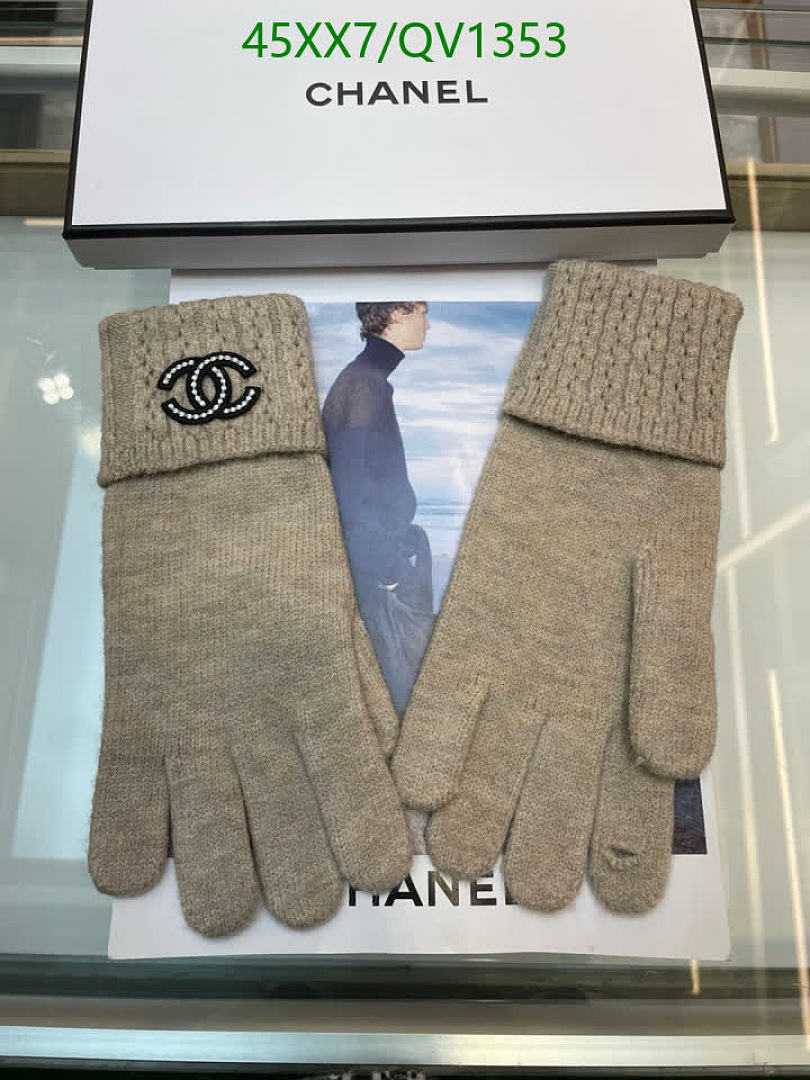 Chanel-Gloves Code: QV1353 $: 45USD