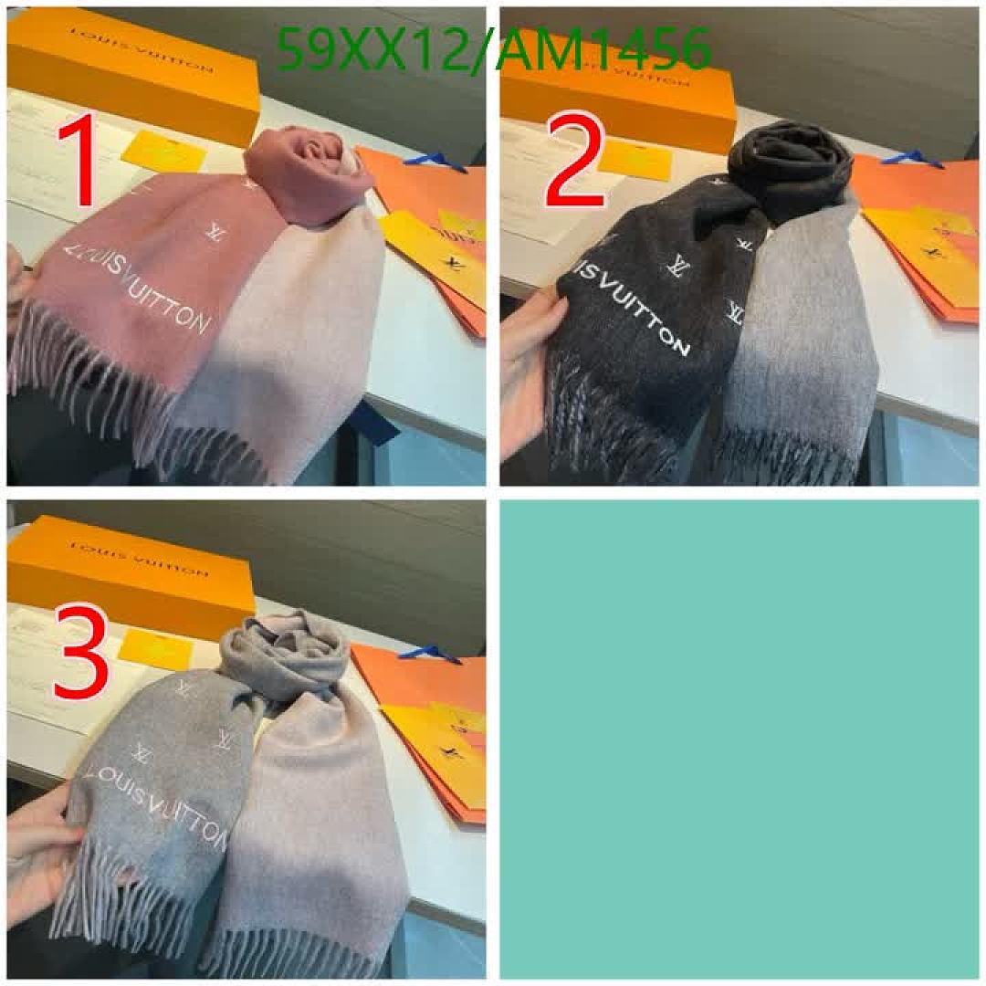 LV-Scarves Code: AM1456 $: 59USD
