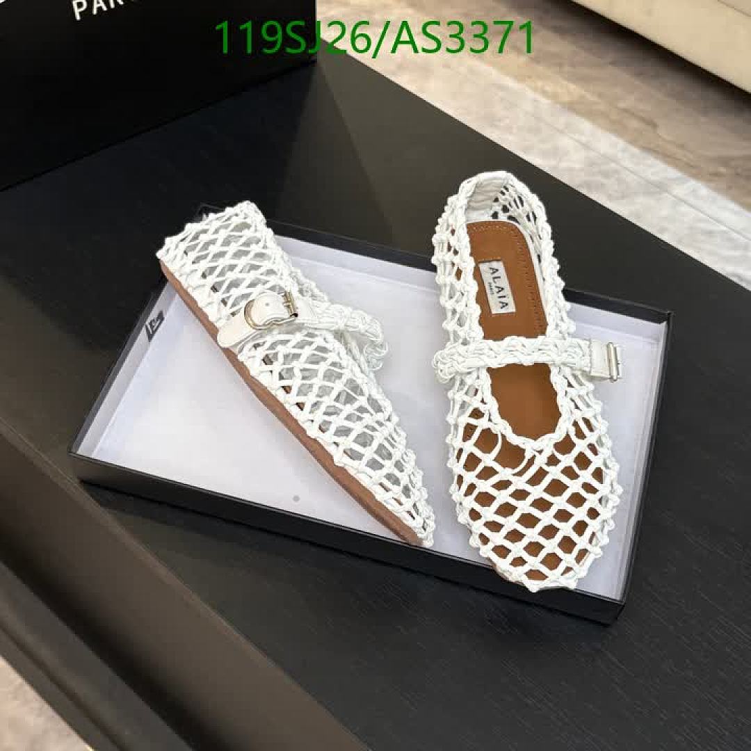 Alaia-Women Shoes Code: AS3371 $: 119USD