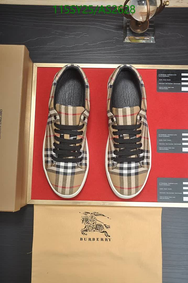 Burberry-Men shoes Code: AS2628 $: 115USD