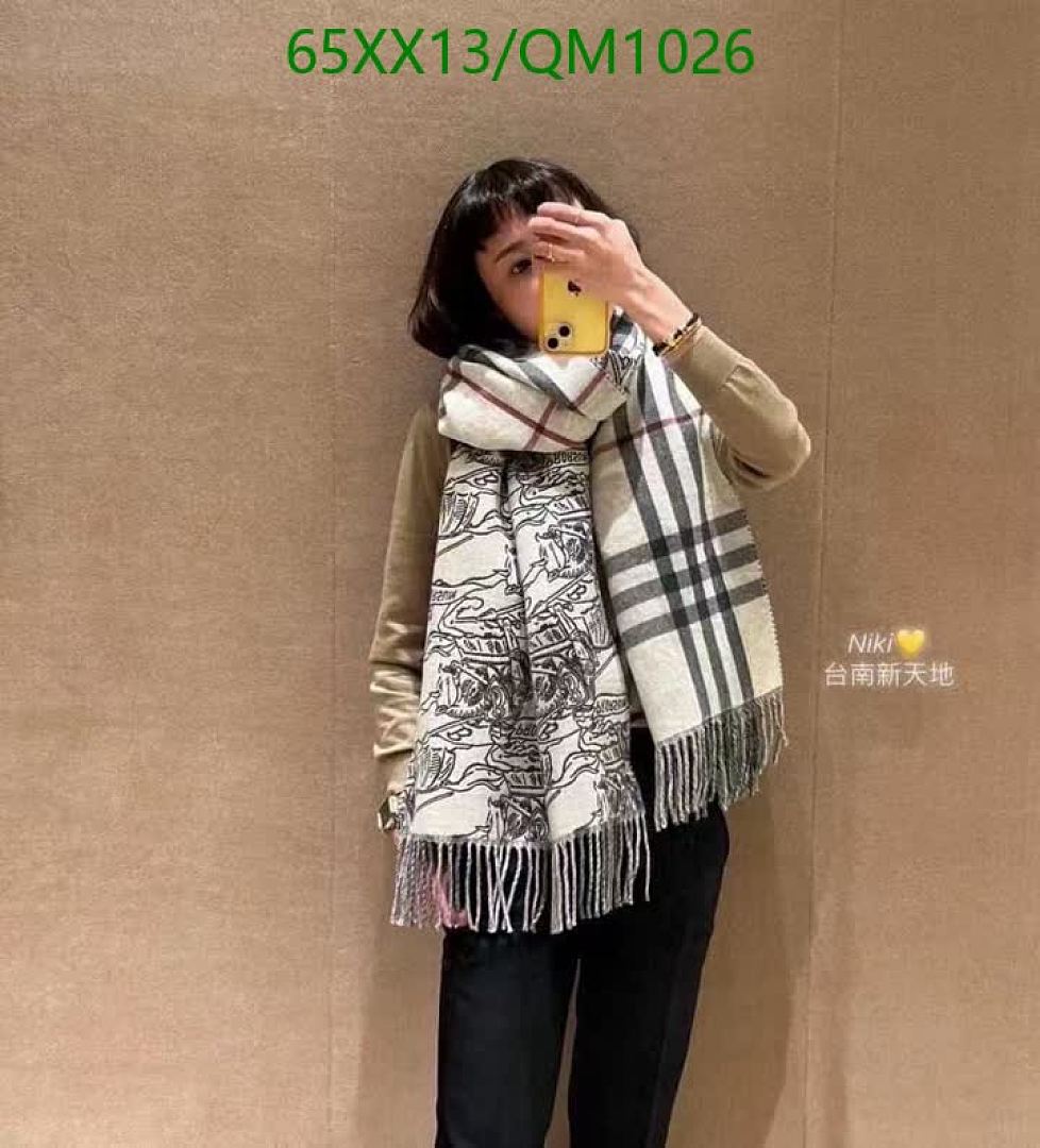 Burberry-Scarves Code: QM1026 $: 65USD