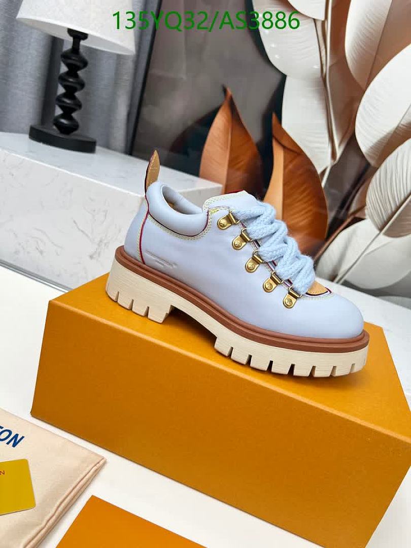 LV-Women Shoes Code: AS3886 $: 135USD