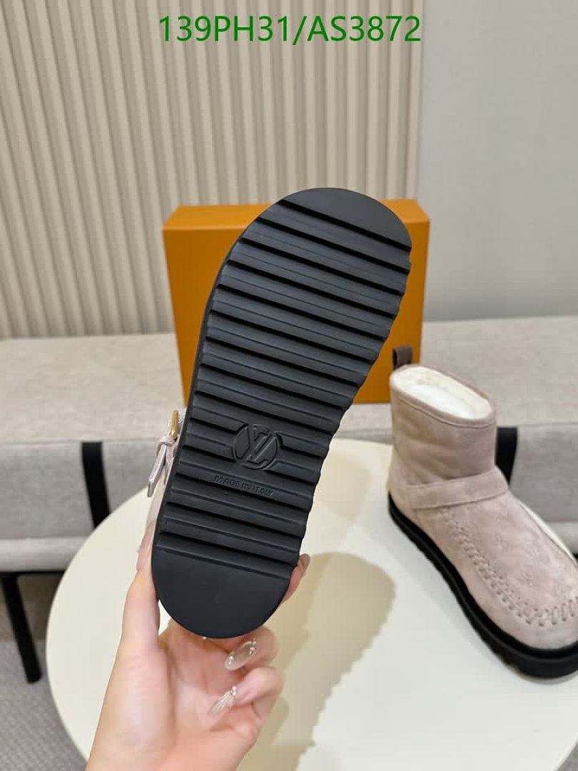 LV-Women Shoes Code: AS3872 $: 139USD