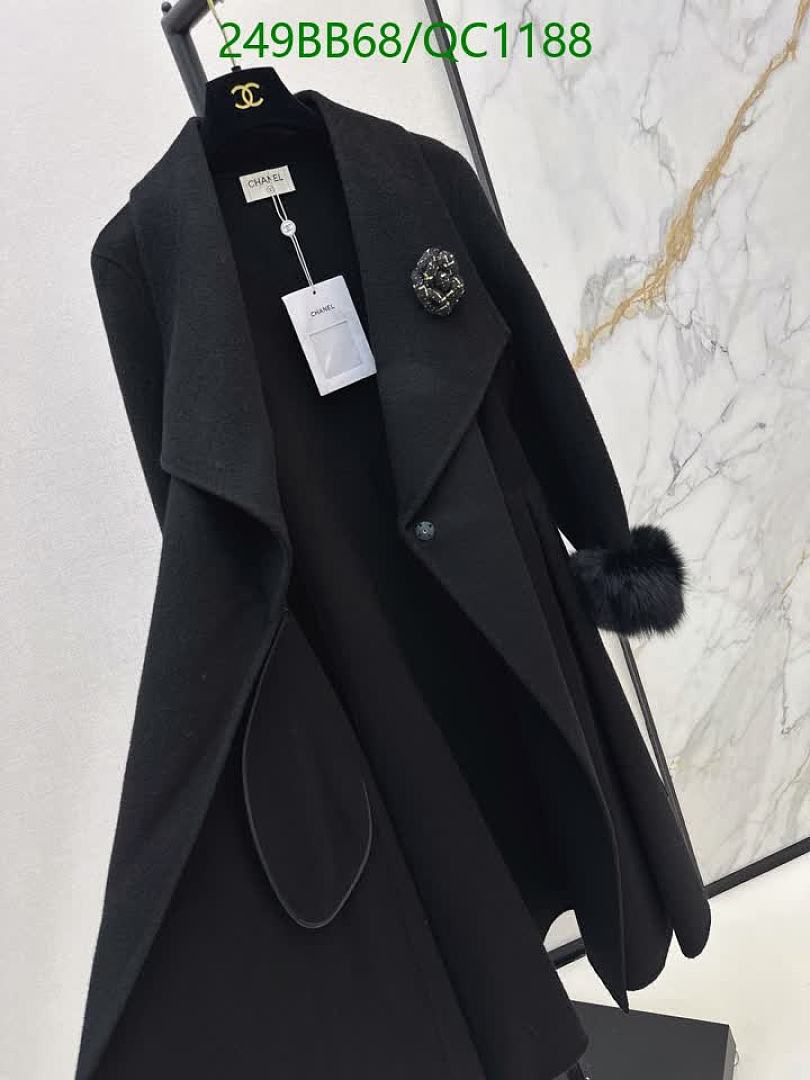 Chanel-Clothing Code: QC1188 $: 249USD