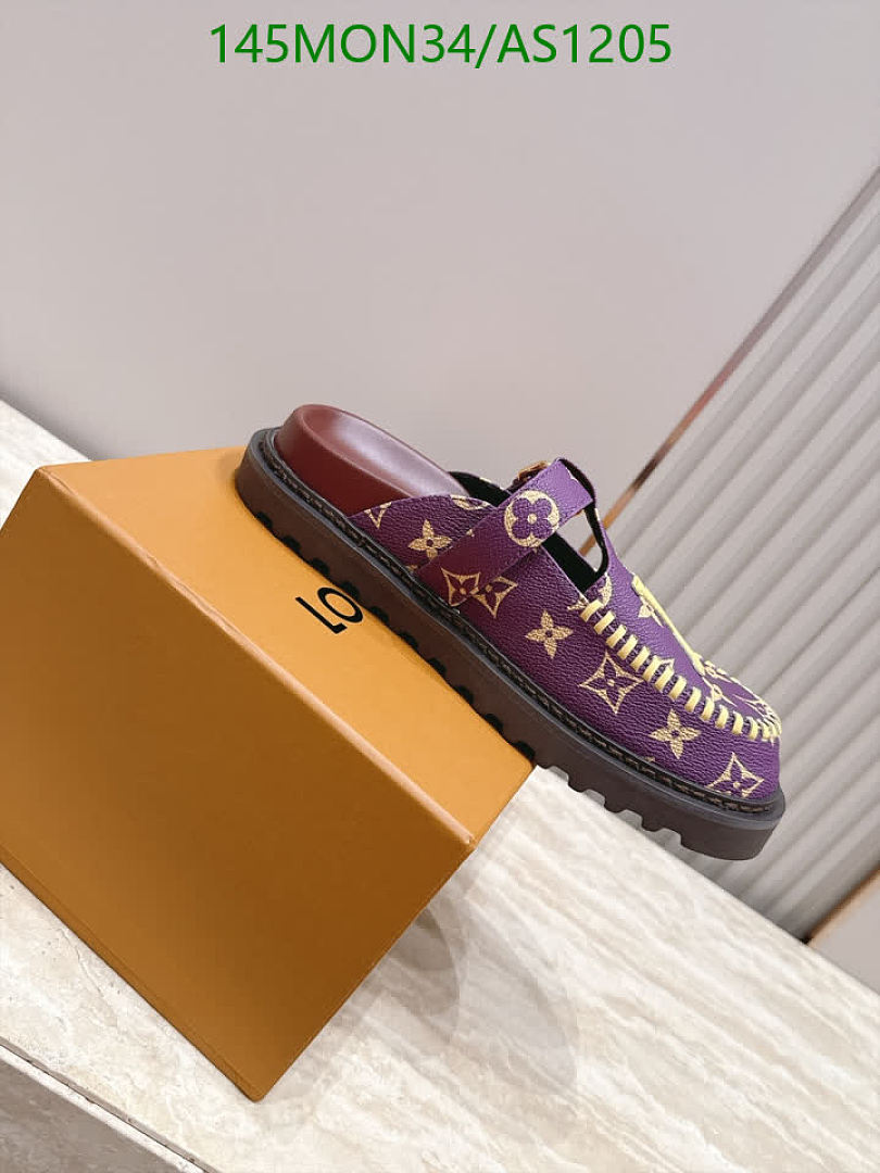 LV-Women Shoes Code: AS1205 $: 145USD