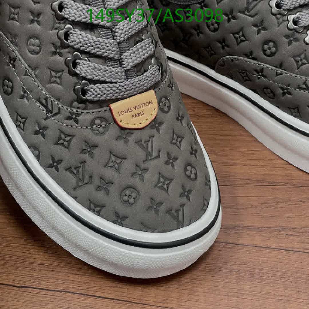 LV-Men shoes Code: AS3098 $: 149USD