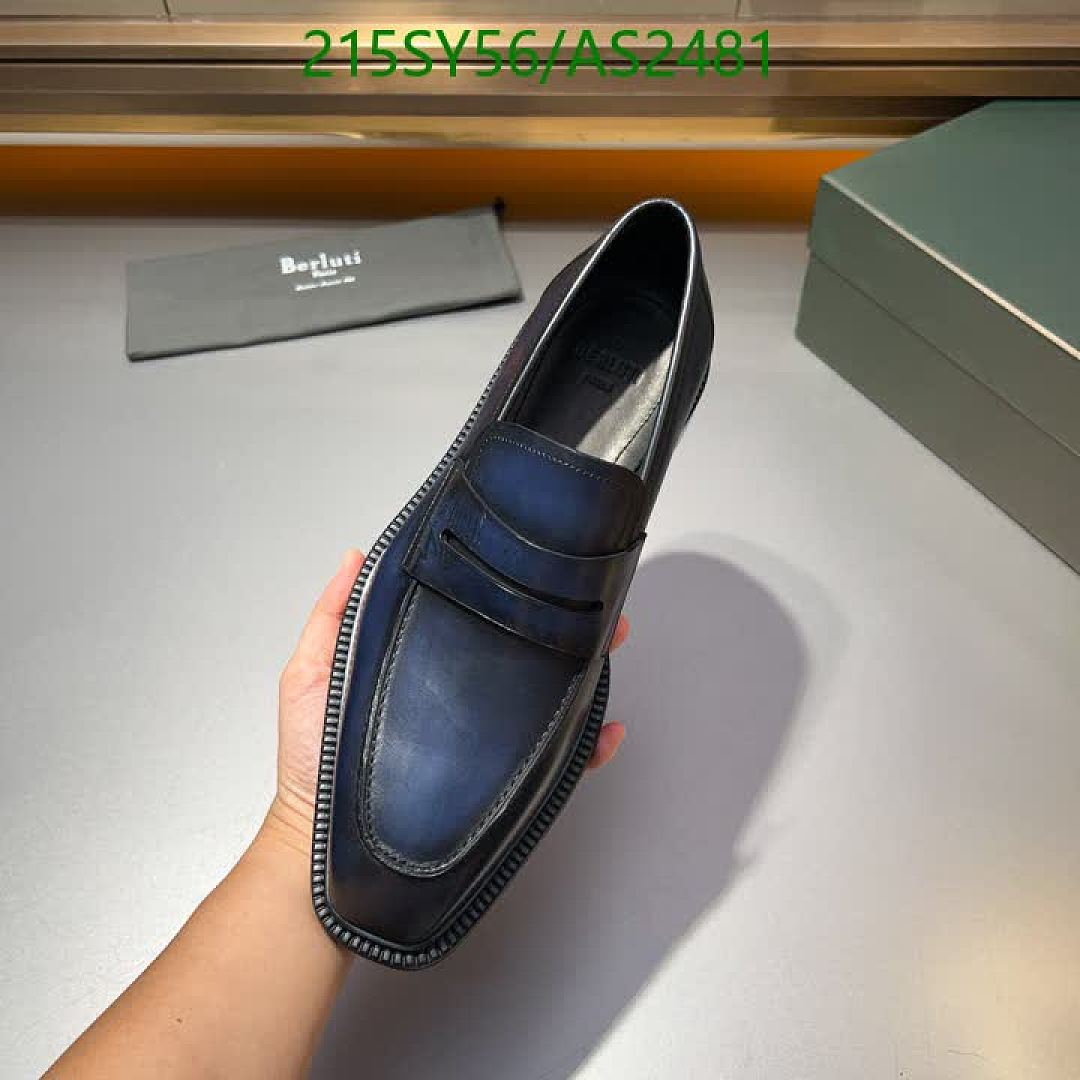 Berluti-Men shoes Code: AS2481 $: 215USD