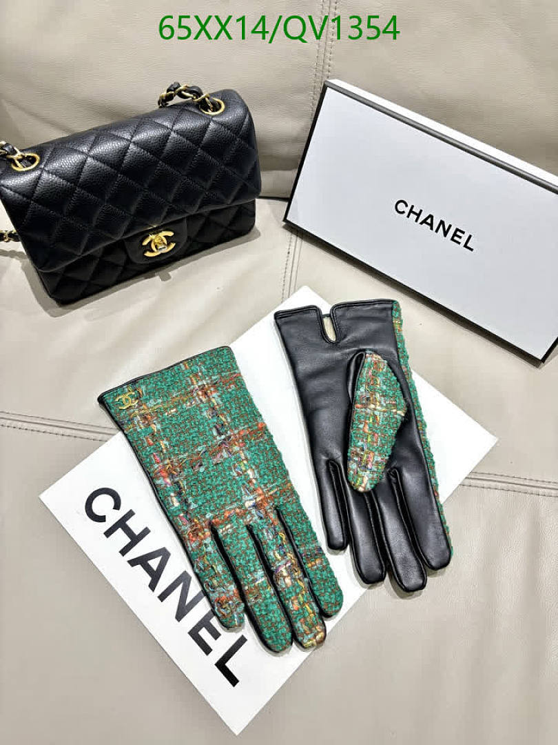 Chanel-Gloves Code: QV1354 $: 65USD