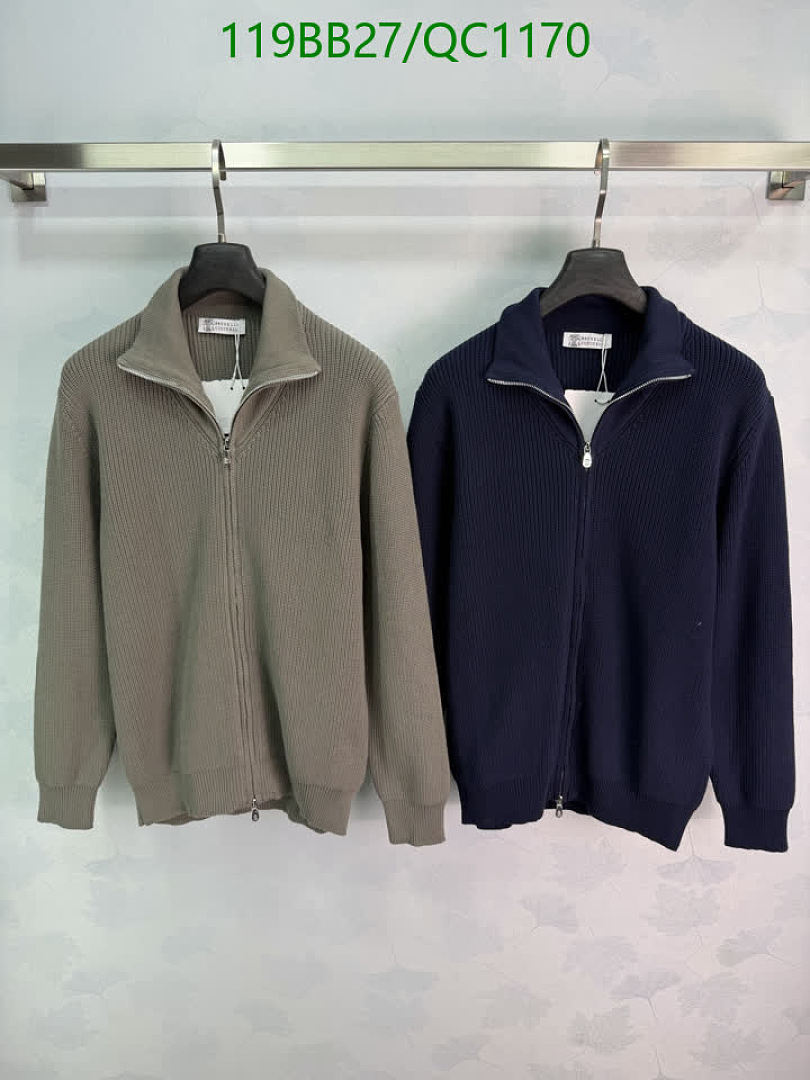 Brunello Cucinelli-Clothing Code: QC1170 $: 119USD