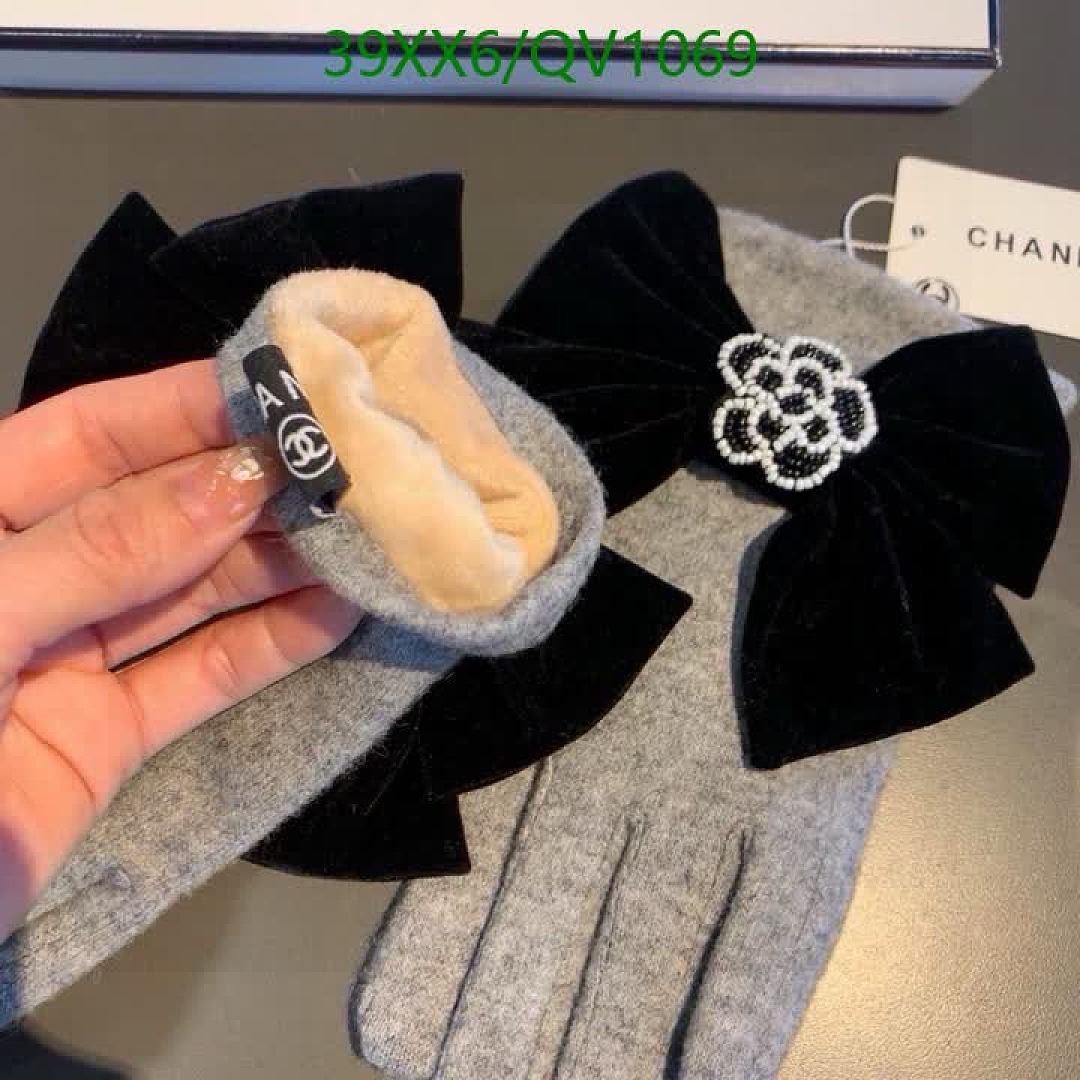 Chanel-Gloves Code: QV1069 $: 39USD
