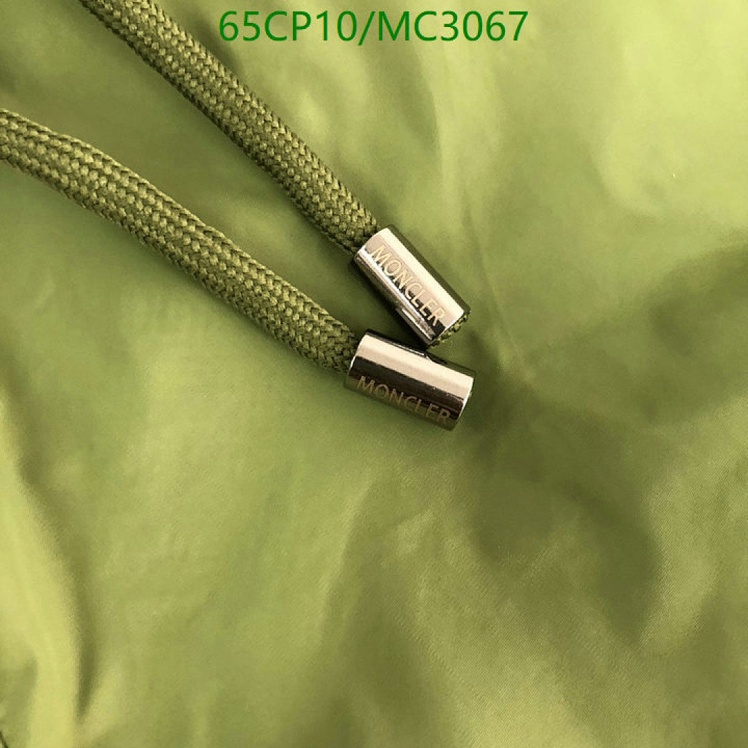 Moncler-Clothing Code: MC3067 $: 65USD