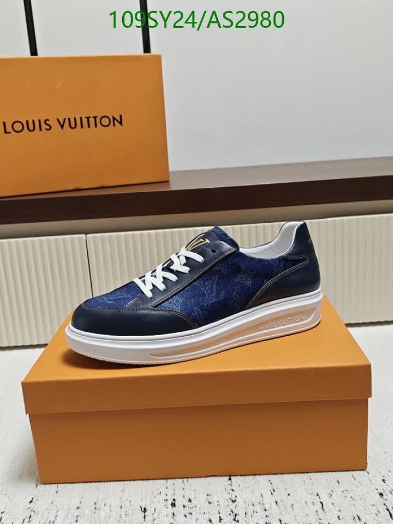 LV-Men shoes Code: AS2980 $: 109USD