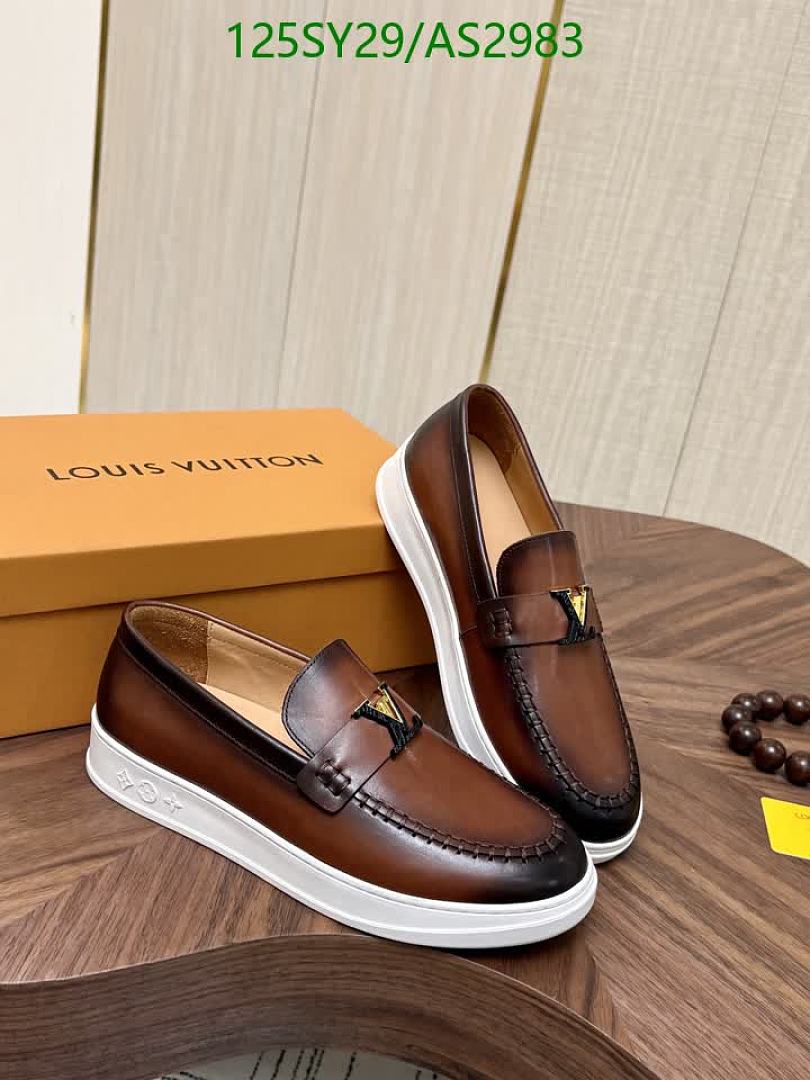 LV-Men shoes Code: AS2983 $: 125USD