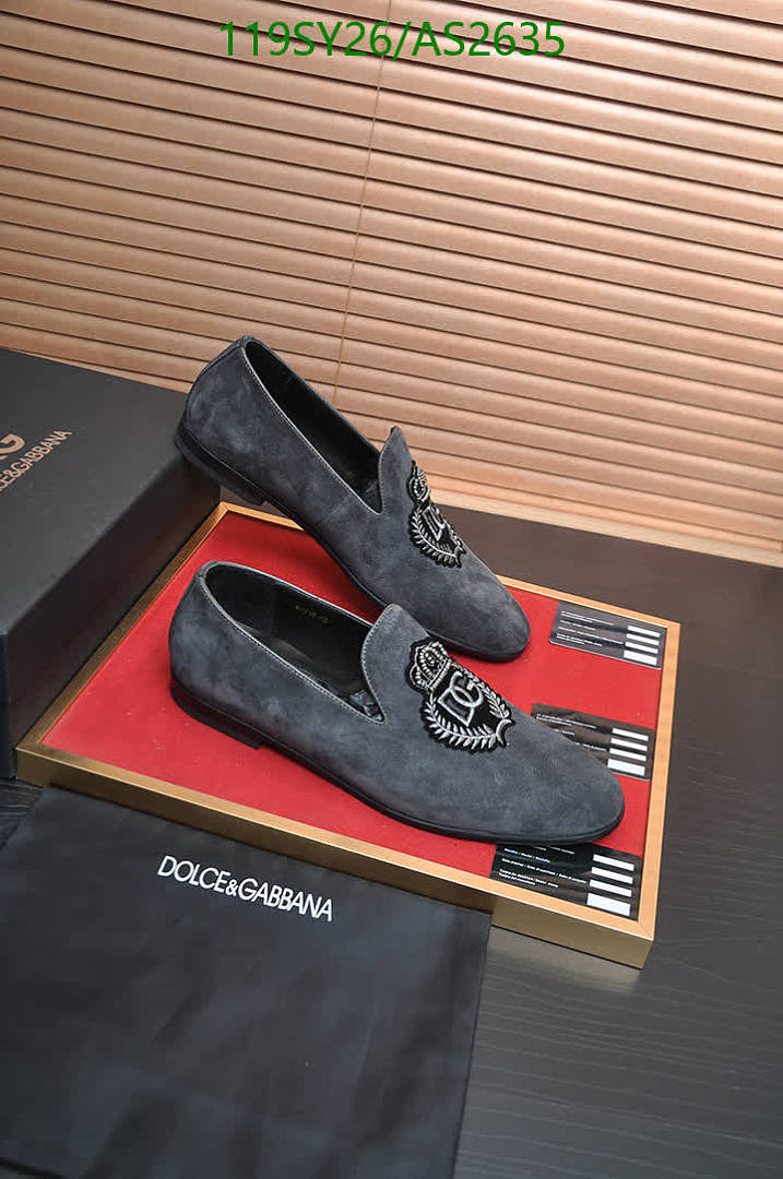 D&G-Men shoes Code: AS2635 $: 119USD