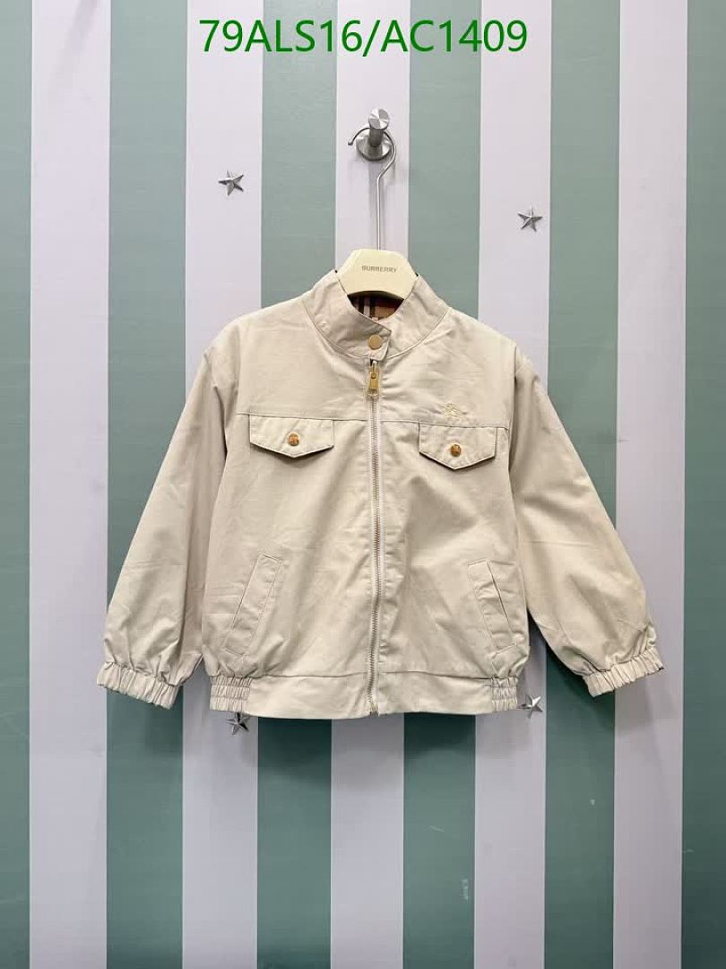 Burberry-Clothing（Kids） Code: AC1409 $: 79USD