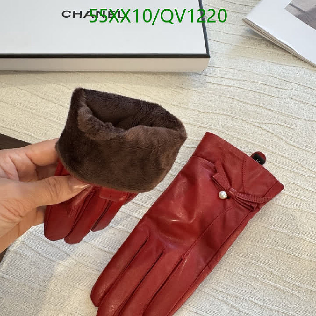 Chanel-Gloves Code: QV1220 $: 55USD