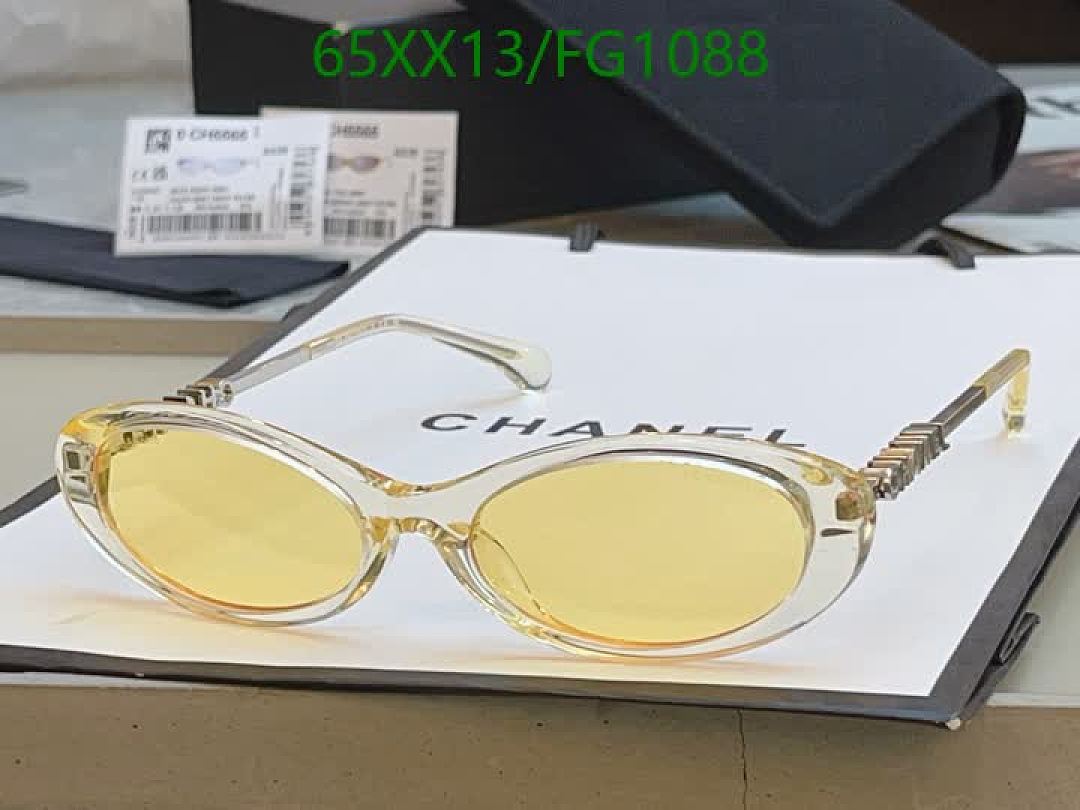 Chanel-Glasses Code: FG1088 $: 65USD