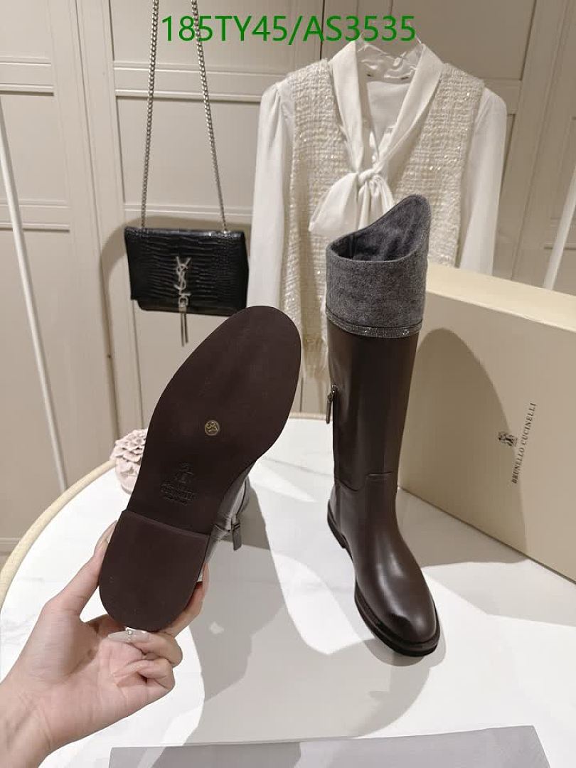 Brunello Cucinelli-Women Shoes Code: AS3535 $: 185USD